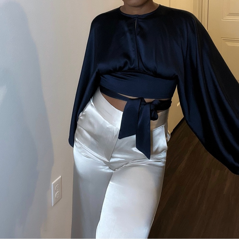 ASOS blouson top
